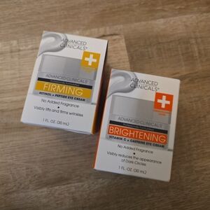 Advanced Clinicals - Set of Two Eye Creams
